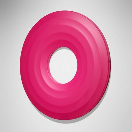 Josh Sperling, ‘Donut lamp (Pink)’, 2020