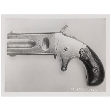 Andy Warhol, ‘One Pistol’, 1981