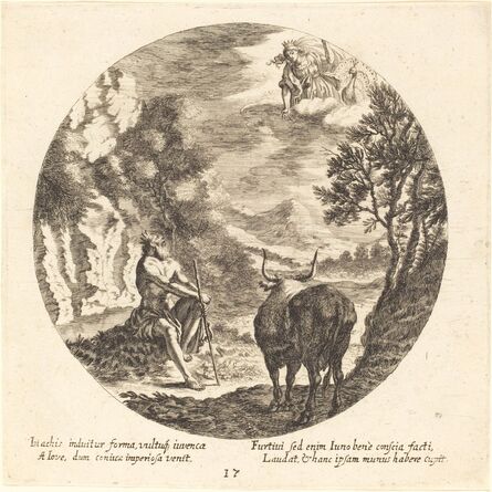 Georg Andreas Wolfgang, the Elder, ‘Jupiter Changing Io to a Cow’, 1665