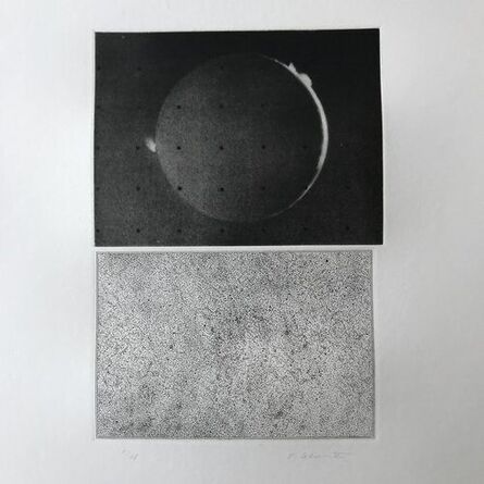 Vija Celmins, ‘Jupiter Moon - Constellation’, 1983