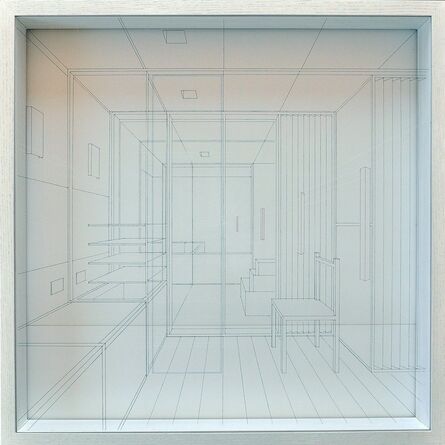 Paolo Cavinato, ‘Libration (100x100)’, 2016