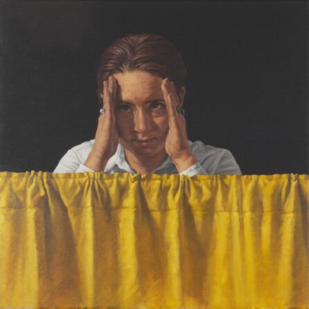 Graeme Wilcox, ‘Figure at window 2’, ca. 2020