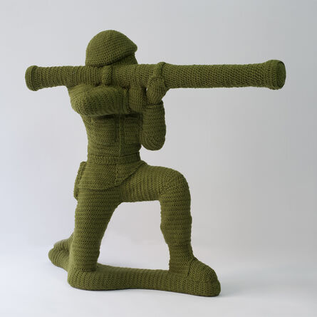 Nathan Vincent, ‘Green Army Man’, 2015