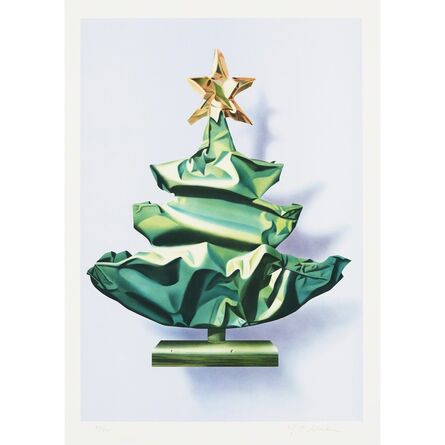 Yrjo Edelmann, ‘Wrapped Christmas Tree ’, 2001