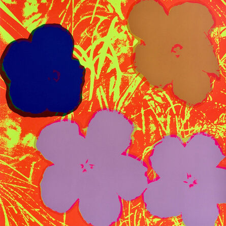 Andy Warhol, ‘Flowers 11.69’, 1967 printed later