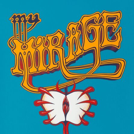 Jim Shaw, ‘My Mirage Logo #3’, 1989