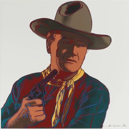 Andy Warhol, ‘John Wayne (F. & S. II.377)’, 1986