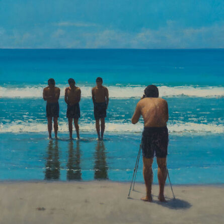 Carl Bretzke, ‘Beach Photo’, 2021