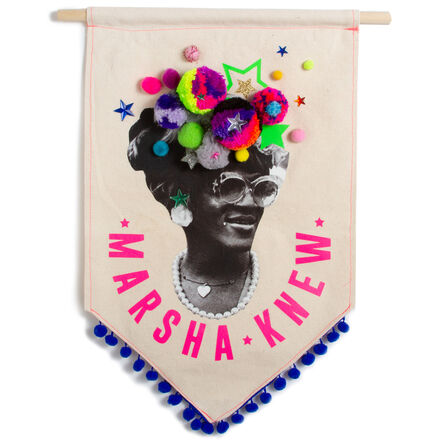Mz Icar, ‘"Marsha Knew" Banner XXXVI’, 2020