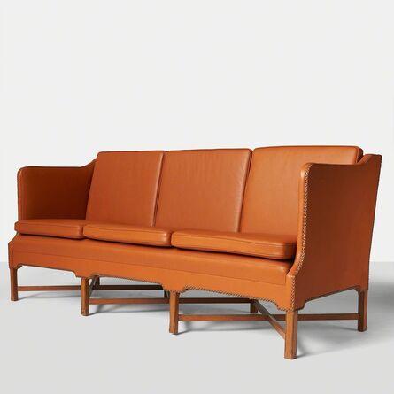 Kaare Klint, ‘Kaare Klint Sofa Model #4118 by Rud Rasmussen’, 1990-1995