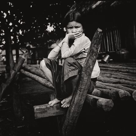 Kenneth Hoffman, ‘Montagnard Village Woman 1969’