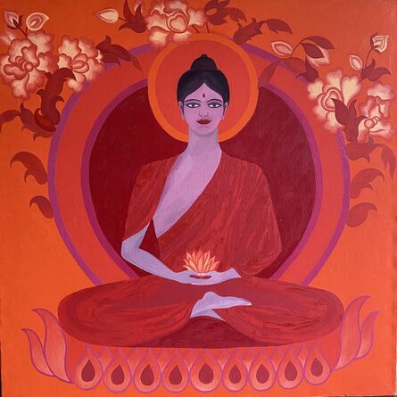 Anna Paparatti, ‘Buddha rosso’, 1994