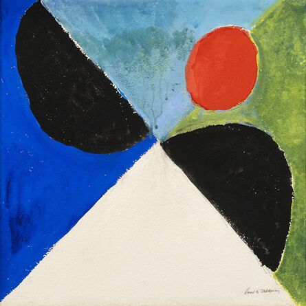 Sonia Delaunay, ‘Rythme couleur’, 1972