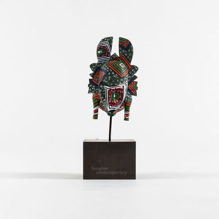 Yinka Shonibare, ‘Hybrid Mask II (K’peliye’e)’, 2021