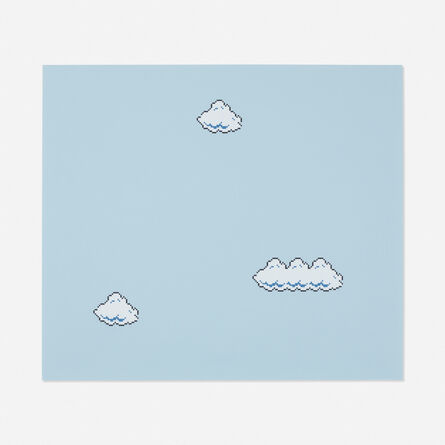 Cory Arcangel, ‘Super Mario Clouds’, 2003-04