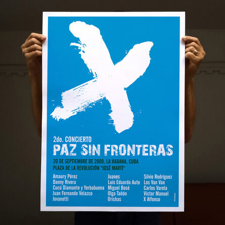 Pepe Menéndez, ‘Concierto Paz sin Fronteras / Peace Without Borders Concert’, 2009