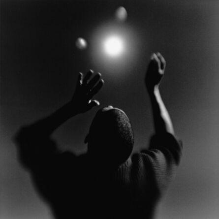 Keith Carter, ‘Juggling the Moon’, 2007