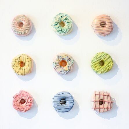 Liv Antonecchia, ‘Pastel Goo Donut Set’