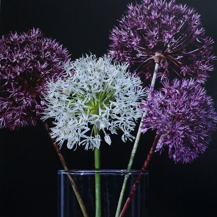 Glen Semple, ‘A Little Bit of Allium’, 2012