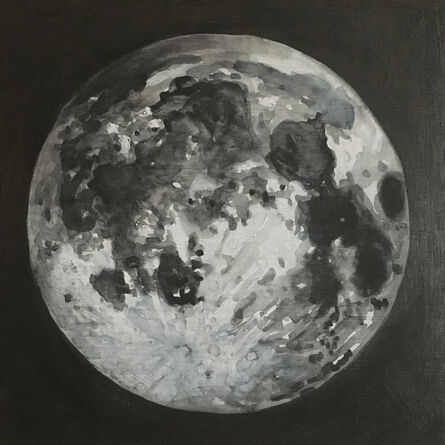 Shannon Estlund, ‘Full Moon’, 2020