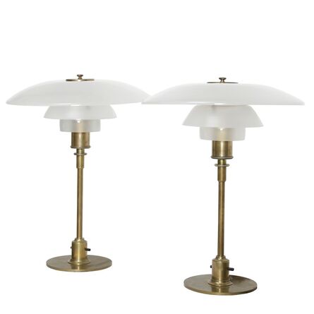 Poul Henningsen, ‘Pair of table lamps’, 1927