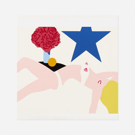 Tom Wesselmann, ‘Great American Nude for Banner’, 1968