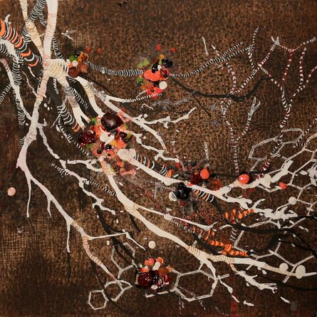 Samantha Walrod, ‘Dark Tree Form’, 2013