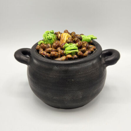 David Gilhooly, ‘Pot of Beans’, 2008