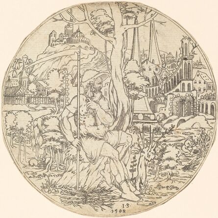 Master S, ‘Saturn’, 1582
