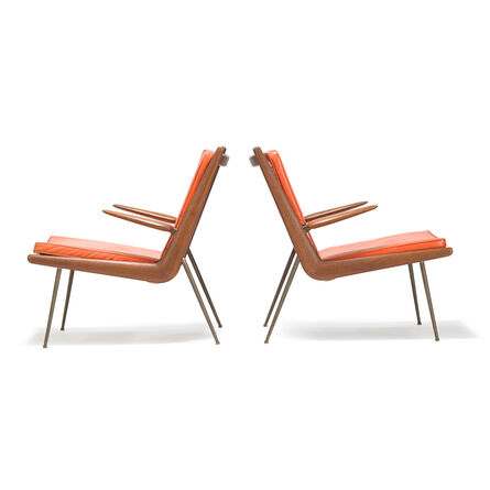 France and Sons, ‘Two Boomerang lounge chairs, Denmark’