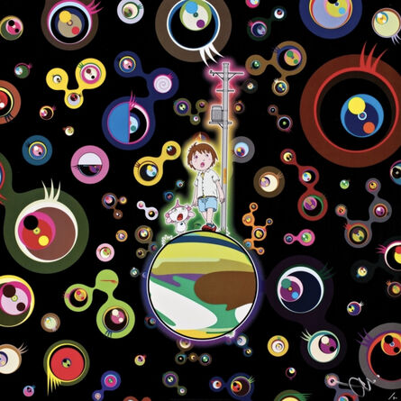 Takashi Murakami, ‘Jellyfish Eyes’, 2004