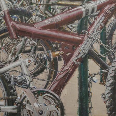 Dianne L. Massey Dunbar, ‘Bicycles III’, 2017