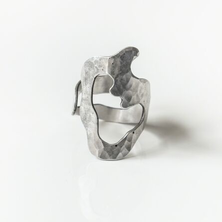 Jacques Jarrige, ‘Silver Ring by Jacques Jarrige "Beatrice"’, 2018