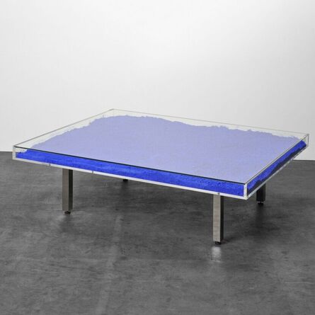 Yves Klein, ‘Table IKB® (Blue)’, 1961