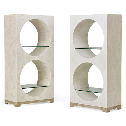 Maitland-Smith, ‘Pair of illuminated display cabinets, USA’, 1990s