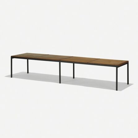 Florence Knoll, ‘T Angle bench’, 1956