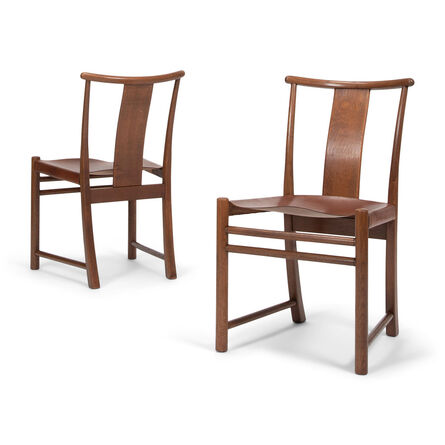 Arne Jacobsen, ‘A set of six ‘Bellevue’ chairs’, 1935-1937