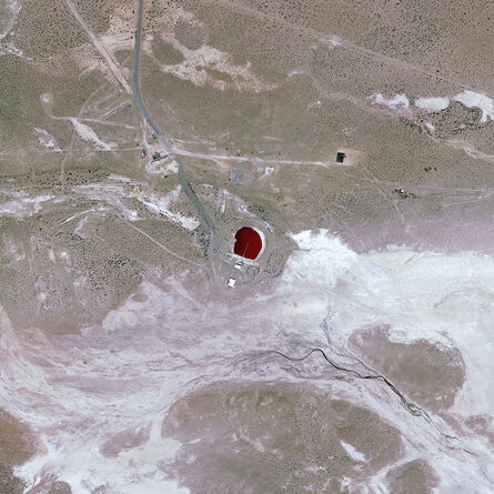 Sergen Şehitoğlu, ‘Mojave Desert 353952N1173121W’, 2018