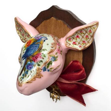 Miso, ‘Lamb with Parrot’, 2017