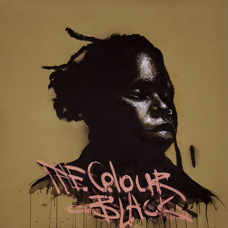 Ludumo Toto Maqabuka, ‘The Colour Black’, 2021