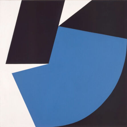 Georg Karl Pfahler, ‘Espan Nr. 10’, 1981
