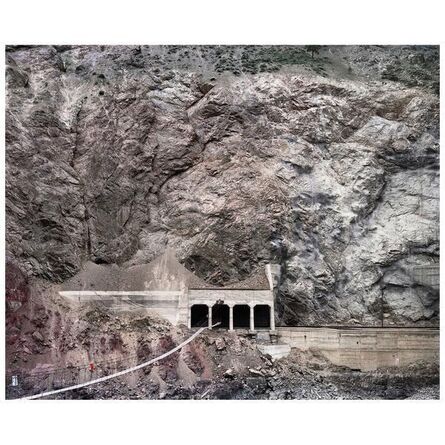 Edward Burtynsky, ‘"Railcuts #11 CN Track, Thompson River, B.C.’, 2005