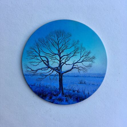 Dina Brodsky, ‘Tree, Blue Winter’, 2018
