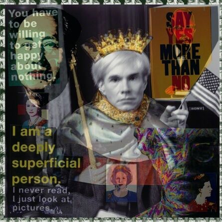 DJ Leon, ‘King Warhol’, 2014