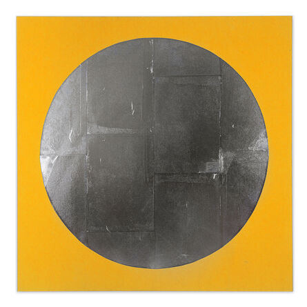 Chad Kouri, ‘Reflection Pool Yellow (4x4)’, 2021