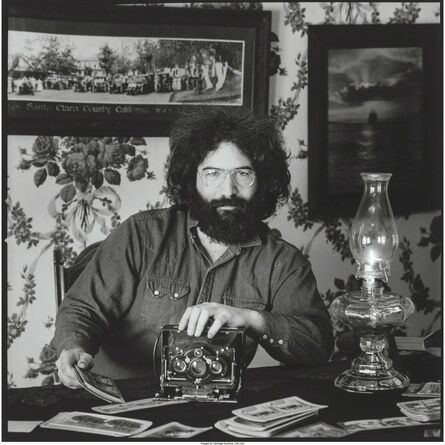 Herbert Green, ‘Jerry Garcia’, 1969