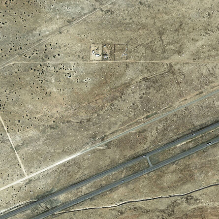 Sergen Şehitoğlu, ‘Mojave Desert 351848N1125909W’, 2018