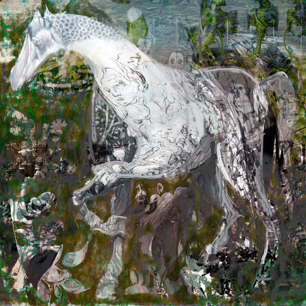 Alex Fischer, ‘Ghost Horse’, 2016