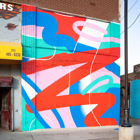 Joe Geis, ‘Murals in the Market - Detroit, MI’, 2019