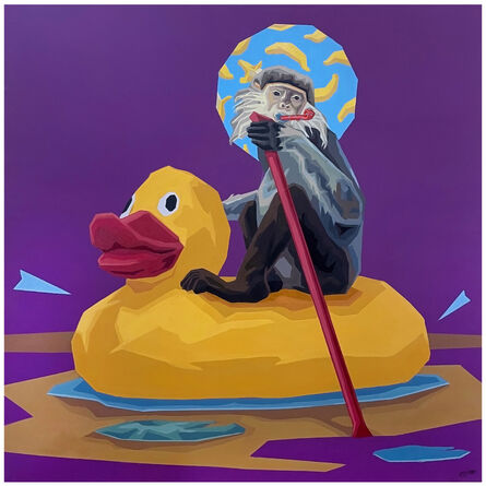 Mohamed Khaled Omran, ‘Do Not Fear, Rubber Ducky is Here’, 2021